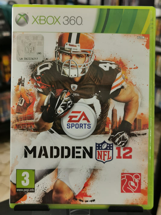 Madden NFL 12 (Xbox 360)
