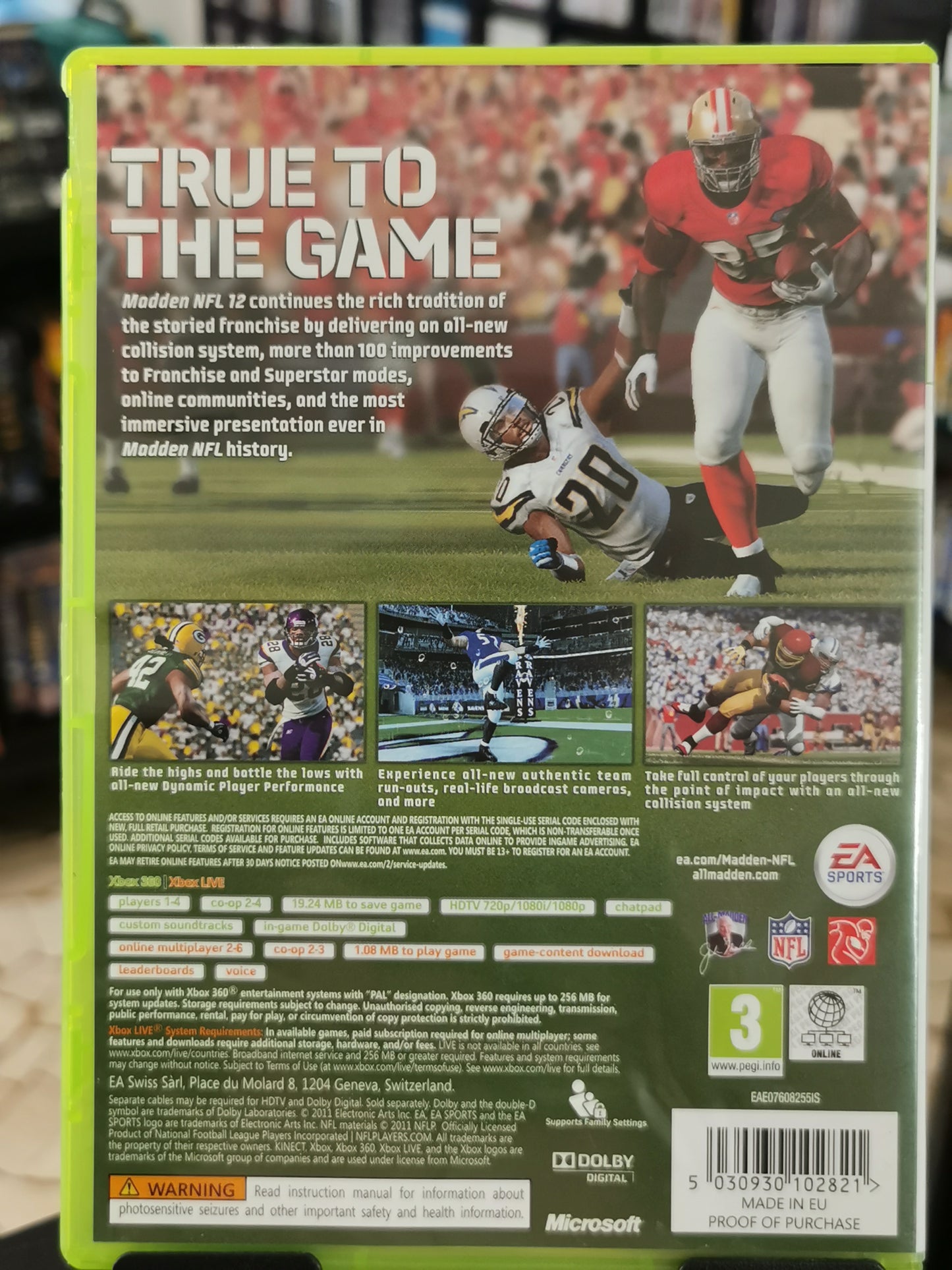 Madden NFL 12 (Xbox 360)