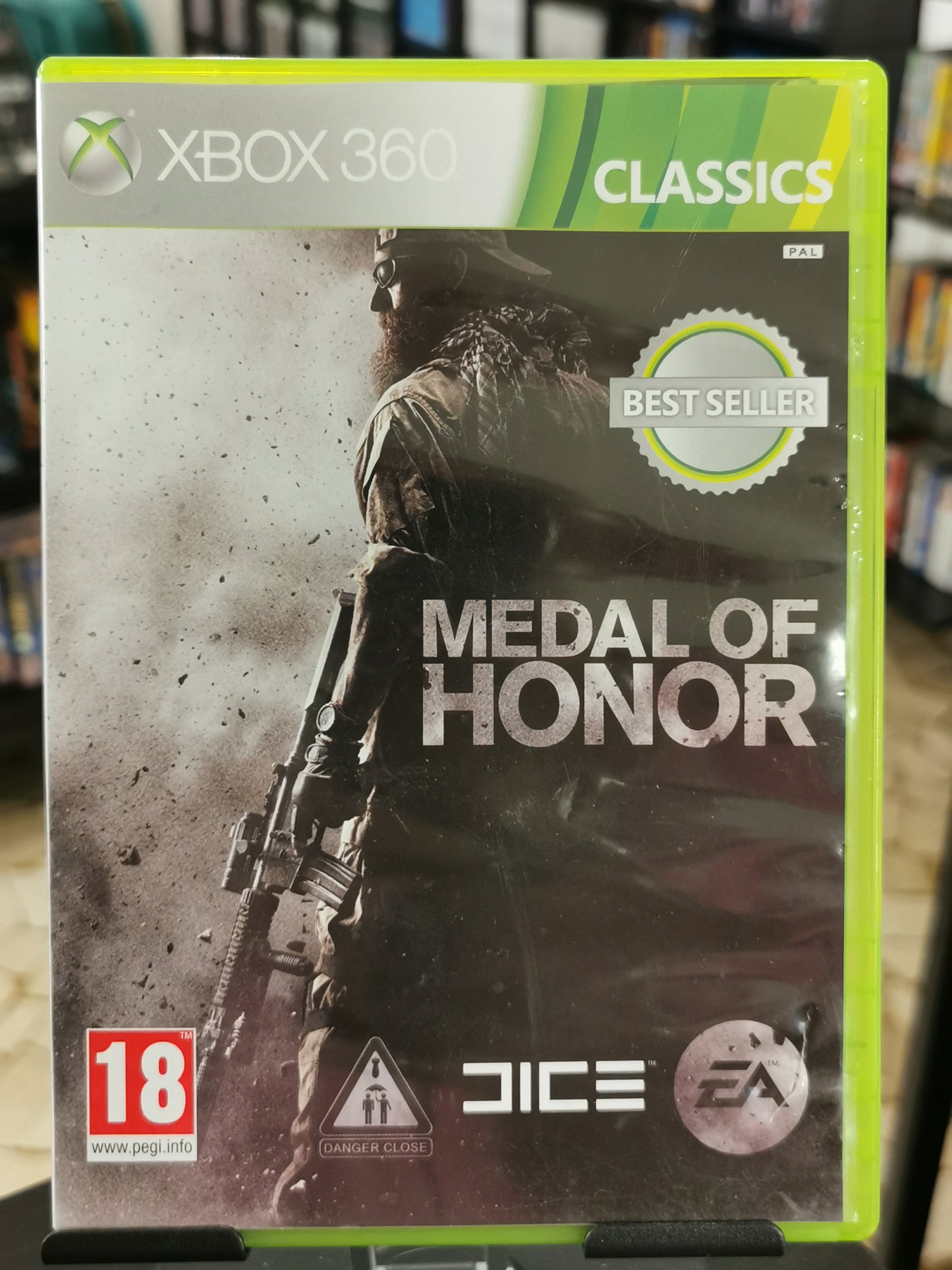 Medal of Honor (Xbox 360) - Classics - FRA