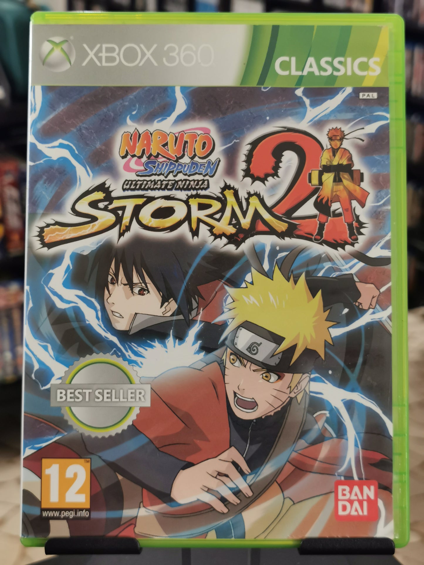 Naruto Shippuden Ultimate Ninja Storm 2 (Xbox 360) - Classics