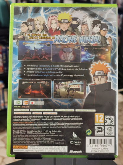 Naruto Shippuden Ultimate Ninja Storm 2 (Xbox 360) - Classics