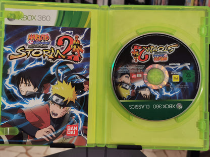 Naruto Shippuden Ultimate Ninja Storm 2 (Xbox 360) - Classics