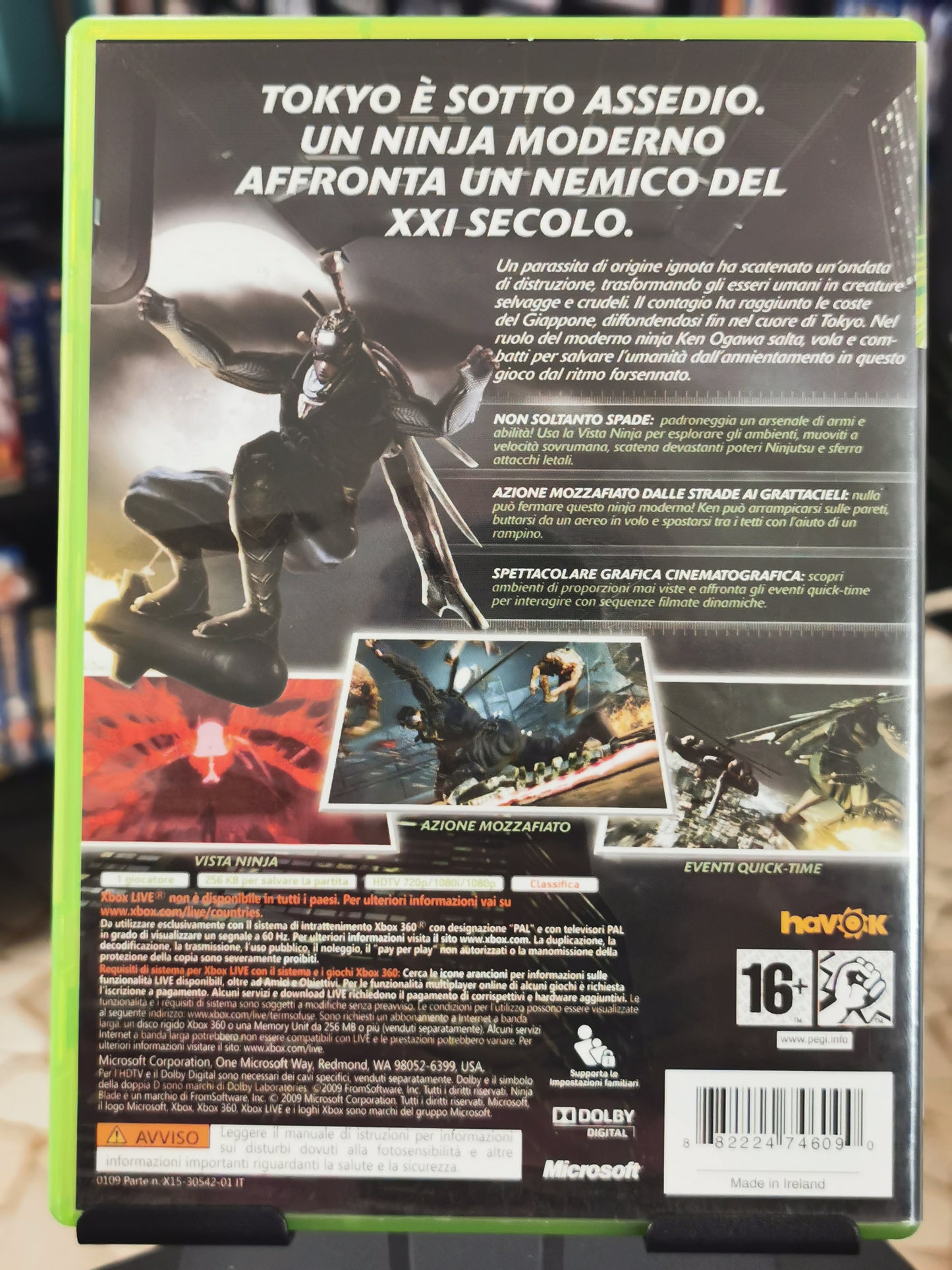 Ninja Blade (Xbox 360)