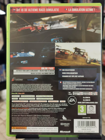 Shift 2: Unleashed (Xbox 360)