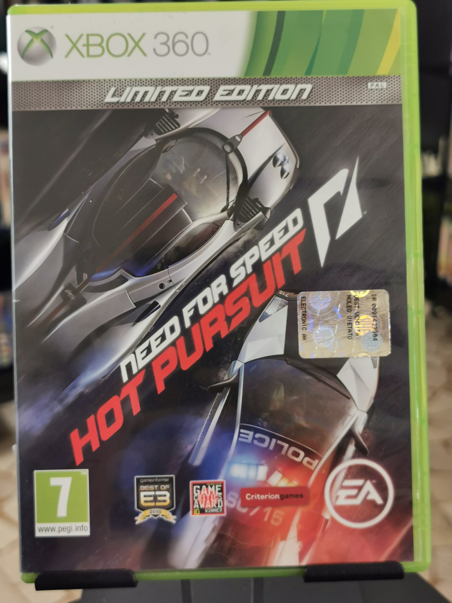 Need for Speed: Hot Pursuit (Xbox 360)