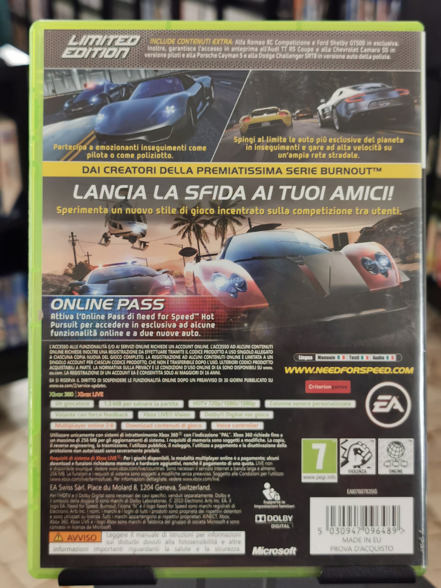 Need for Speed: Hot Pursuit (Xbox 360)