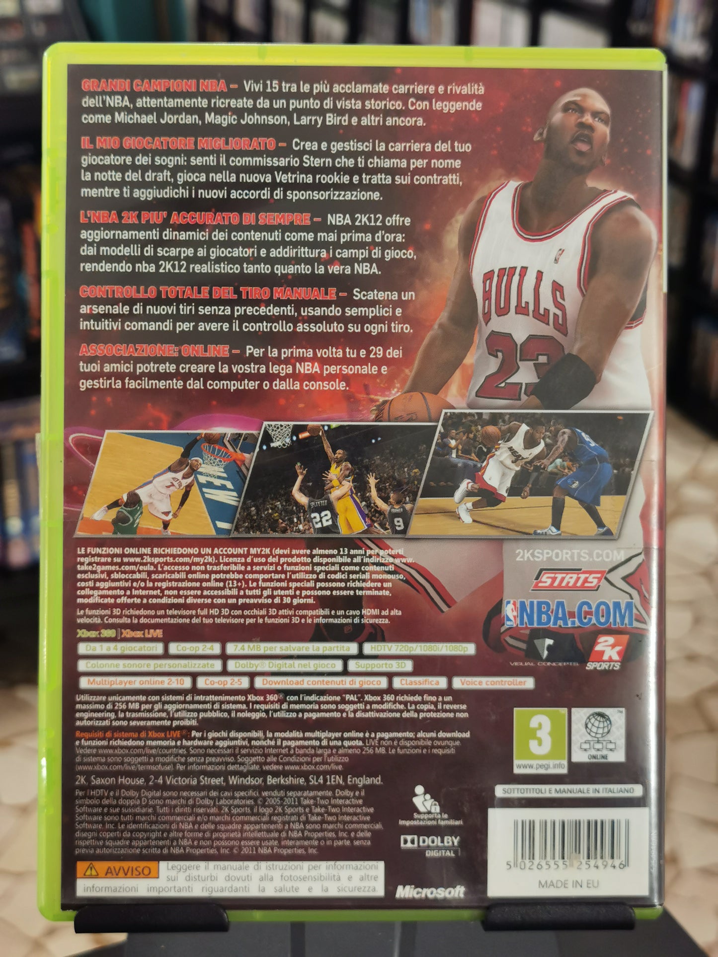NBA 2K12 (Xbox 360)