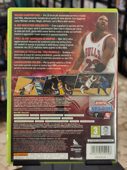 NBA 2K12 (Xbox 360)