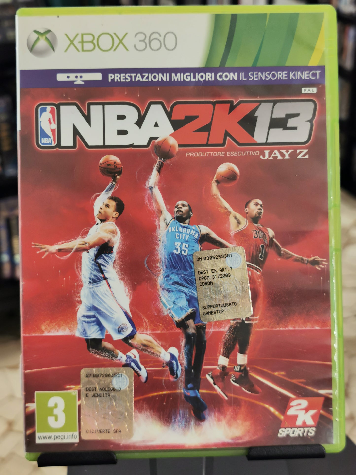 NBA 2K13 (Xbox 360)