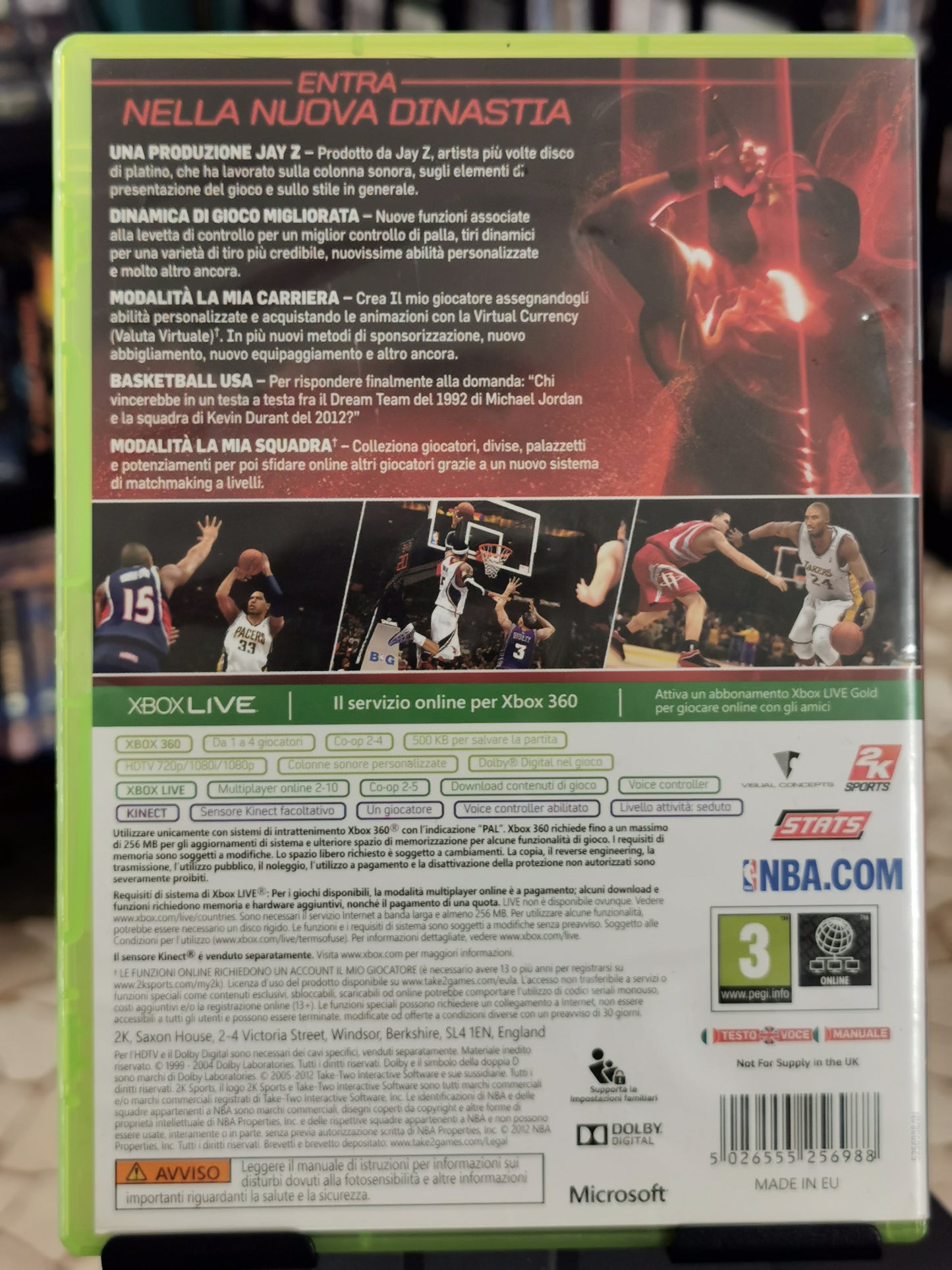 NBA 2K13 (Xbox 360)