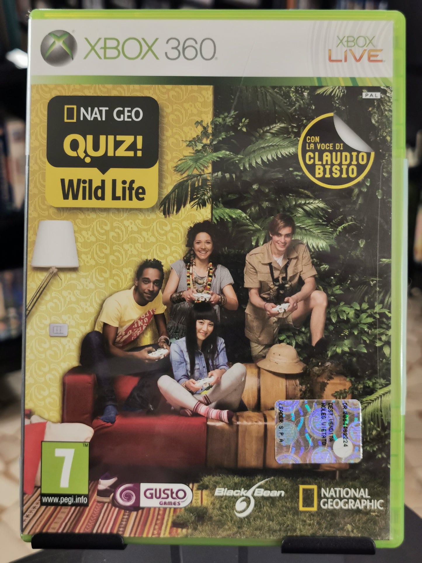 Nat Geo Quiz! Wild Life (Xbox 360)