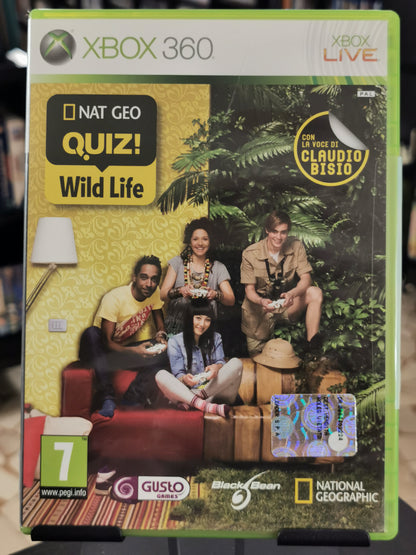 Nat Geo Quiz! Wild Life (Xbox 360)