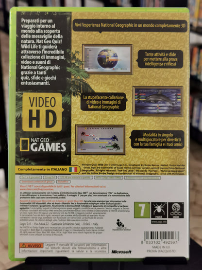 Nat Geo Quiz! Wild Life (Xbox 360)