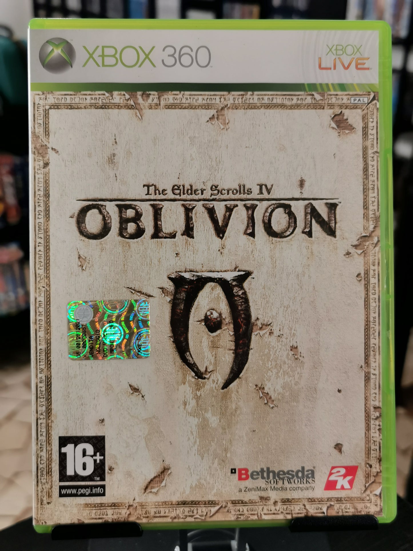 Elder Scrolls IV: Oblivion (Xbox 360)