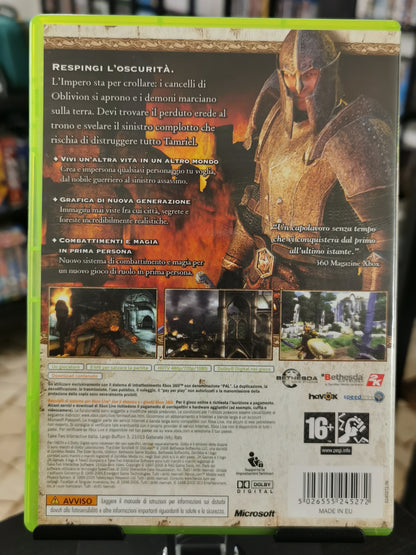 Elder Scrolls IV: Oblivion (Xbox 360)