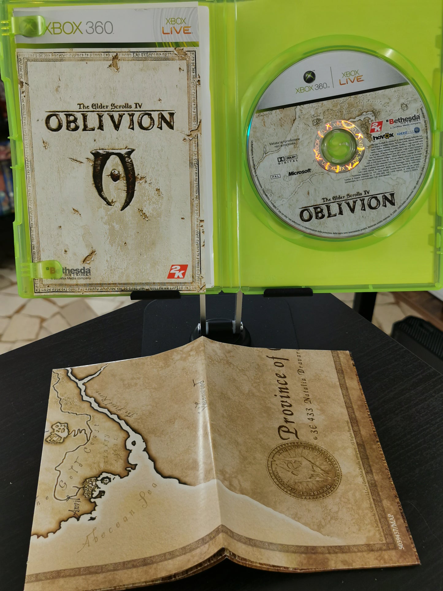 Elder Scrolls IV: Oblivion (Xbox 360)