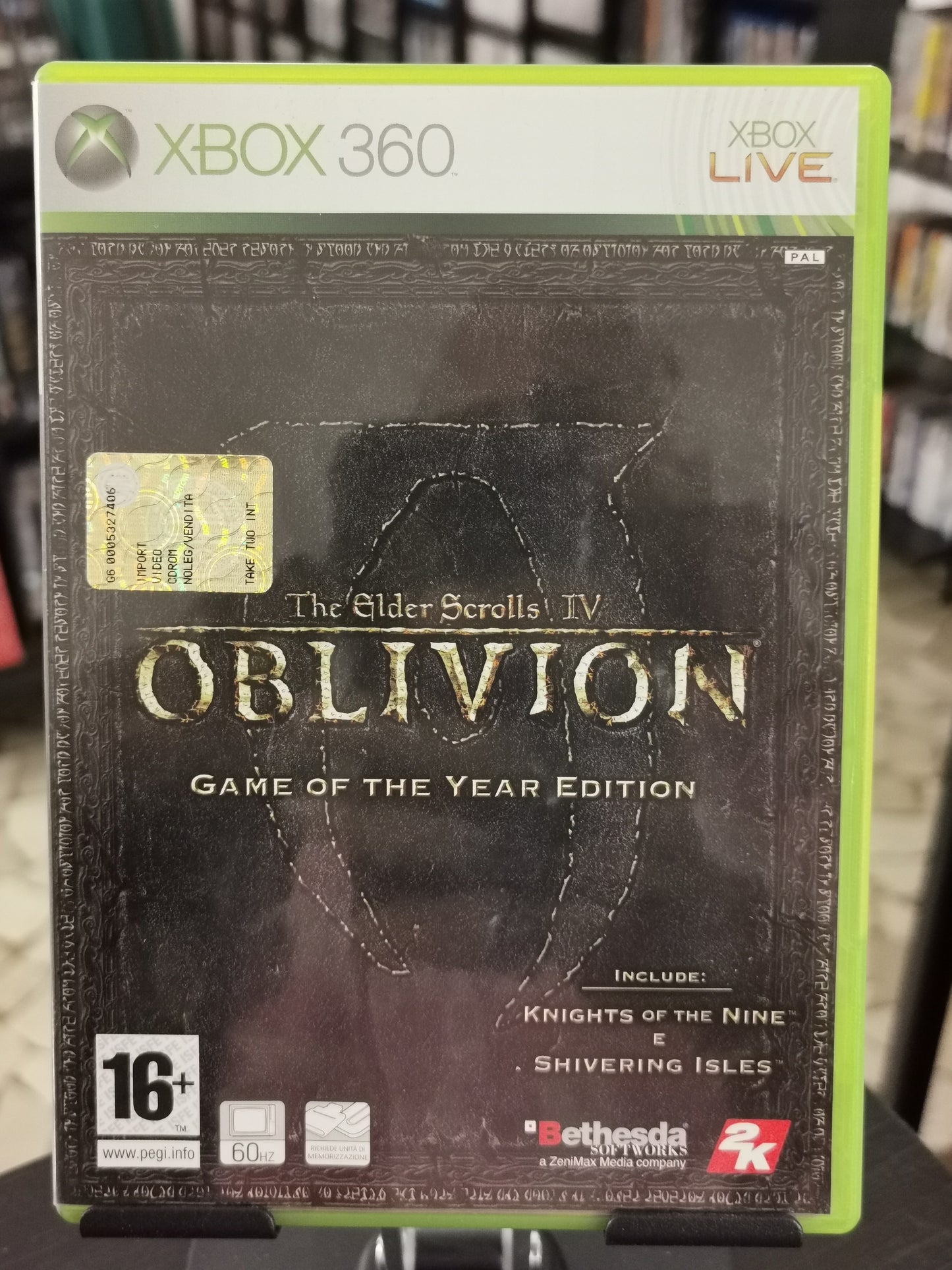 The Elder Scrolls IV: Oblivion - GOTY Edition (Xbox 360)