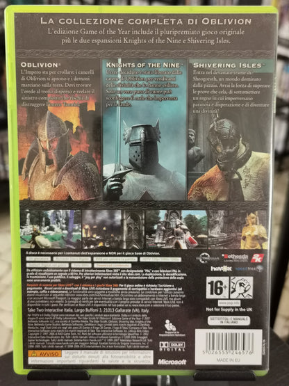 The Elder Scrolls IV: Oblivion - GOTY Edition (Xbox 360)