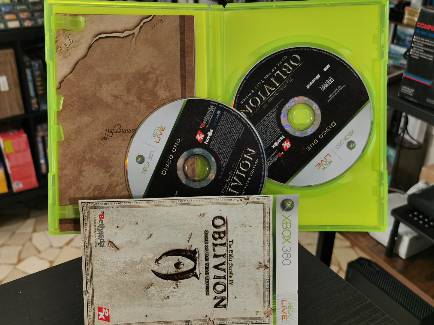 The Elder Scrolls IV: Oblivion - GOTY Edition (Xbox 360)