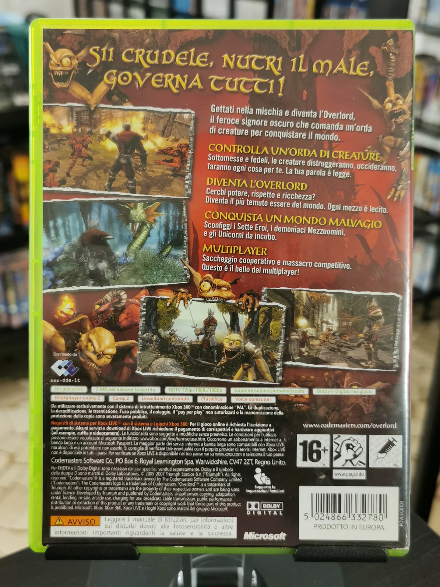 Overlord (Xbox 360)