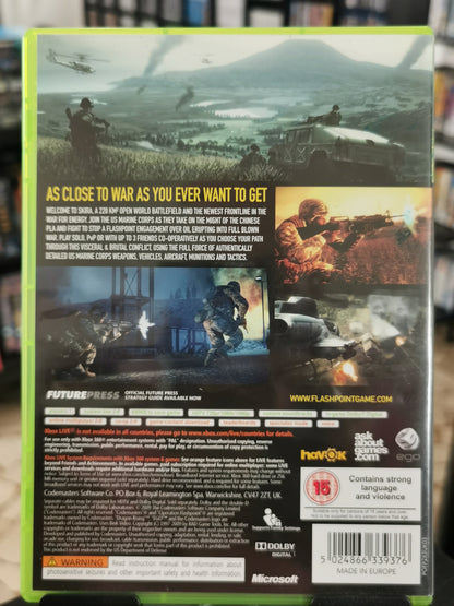 Operation Flashpoint: Dragon Rising (Xbox 360)
