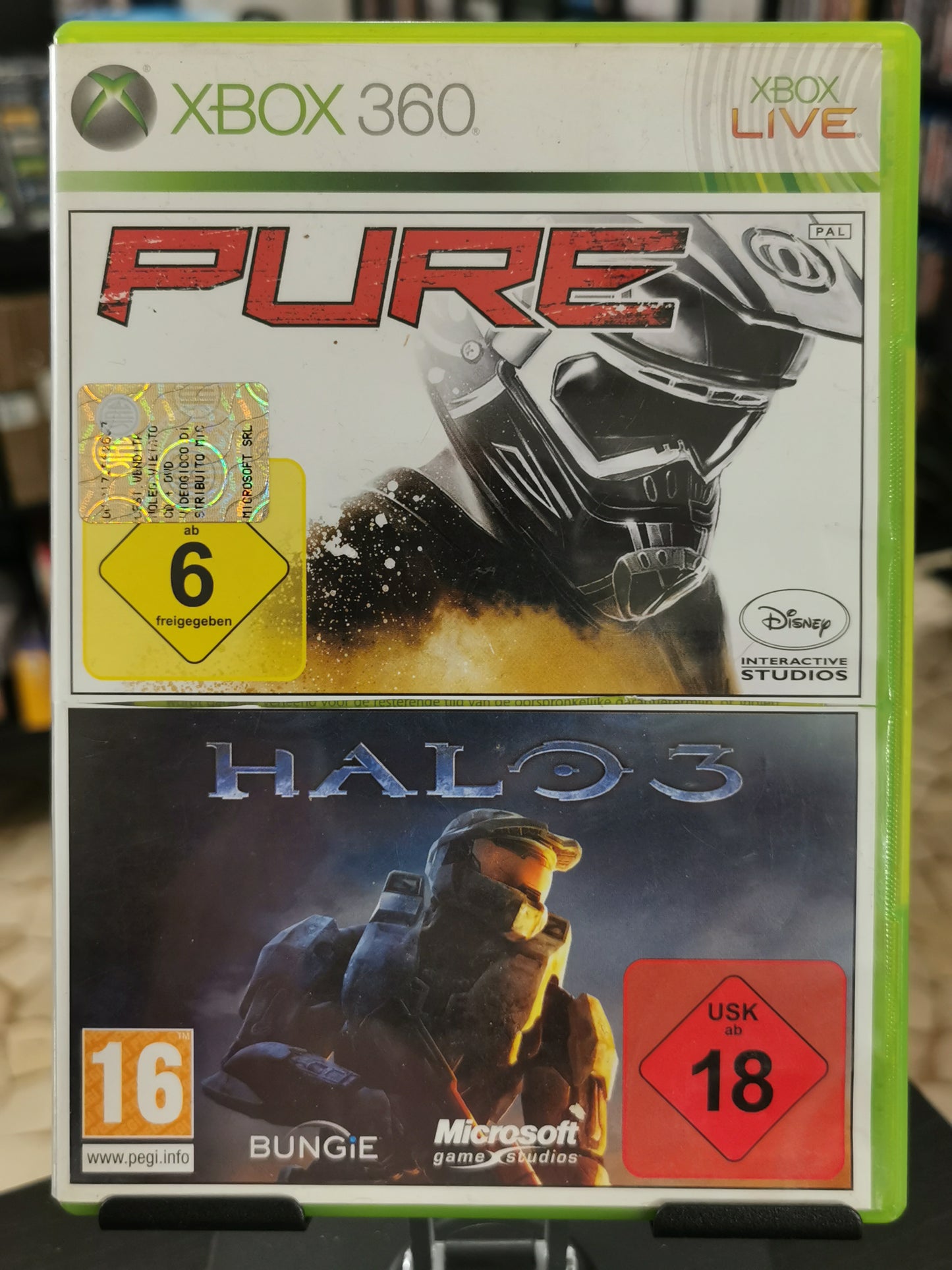 Pure & Halo 3 - Double Pack (Xbox 360)
