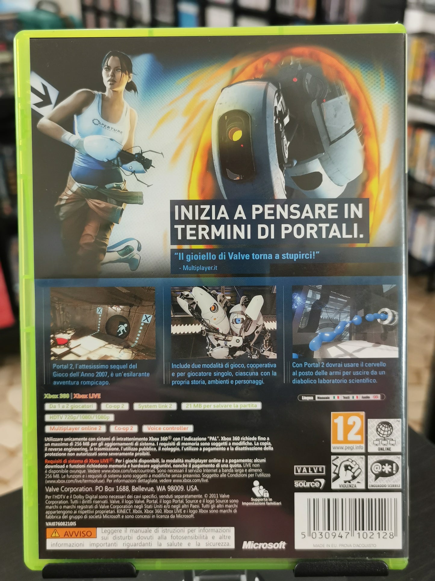 Portal 2 (Xbox 360)