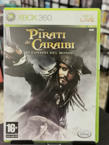 Pirati dei Caraibi: Ai Confini del Mondo (Xbox 360)