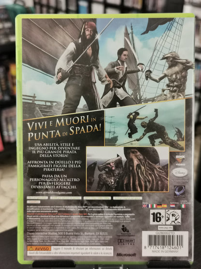 Pirati dei Caraibi: Ai Confini del Mondo (Xbox 360)