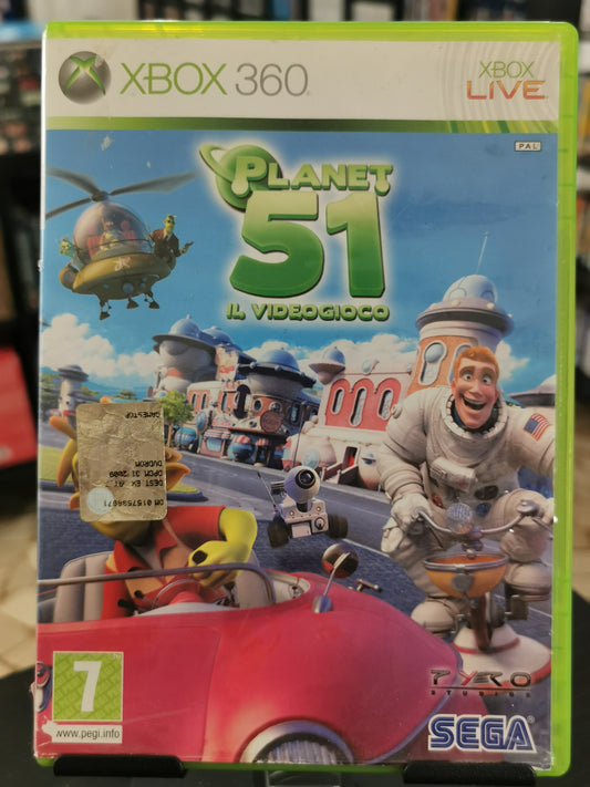 Planet 51: Il Videogioco (Xbox 360)