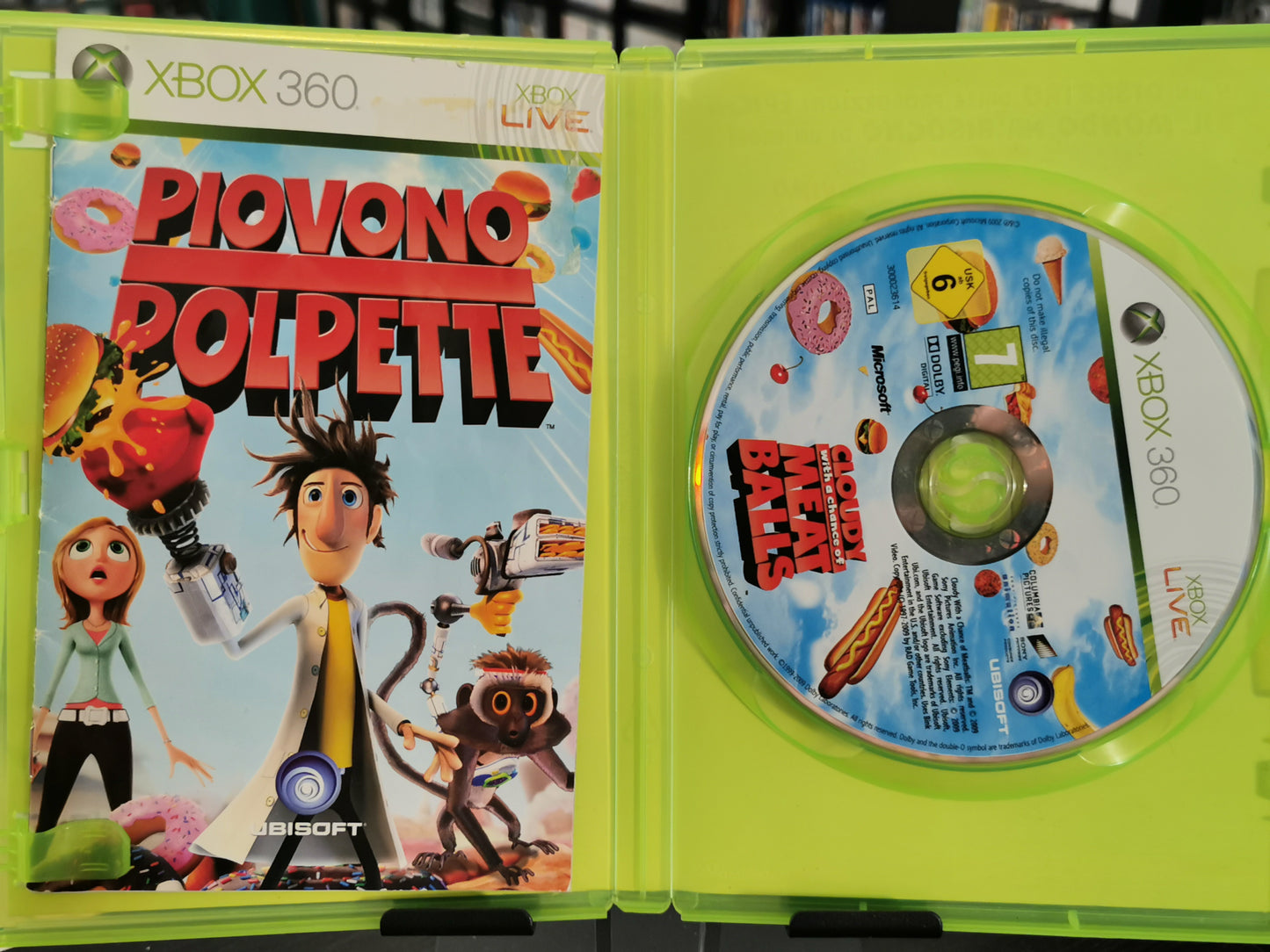 Piovono Polpette (Xbox 360)