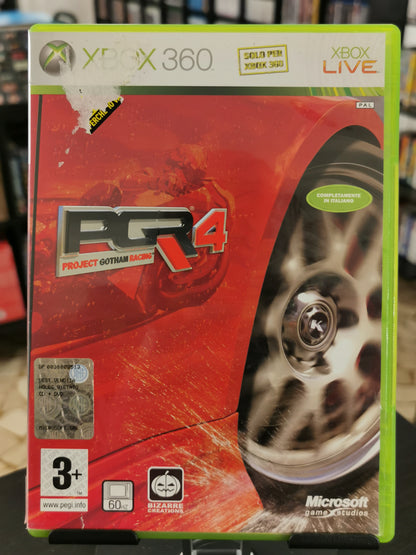 PGR Project Gotham Racing 4 (Xbox 360)