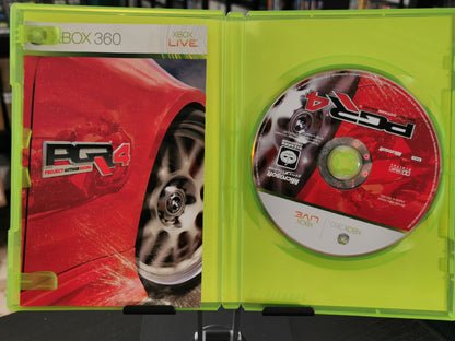 PGR Project Gotham Racing 4 (Xbox 360)