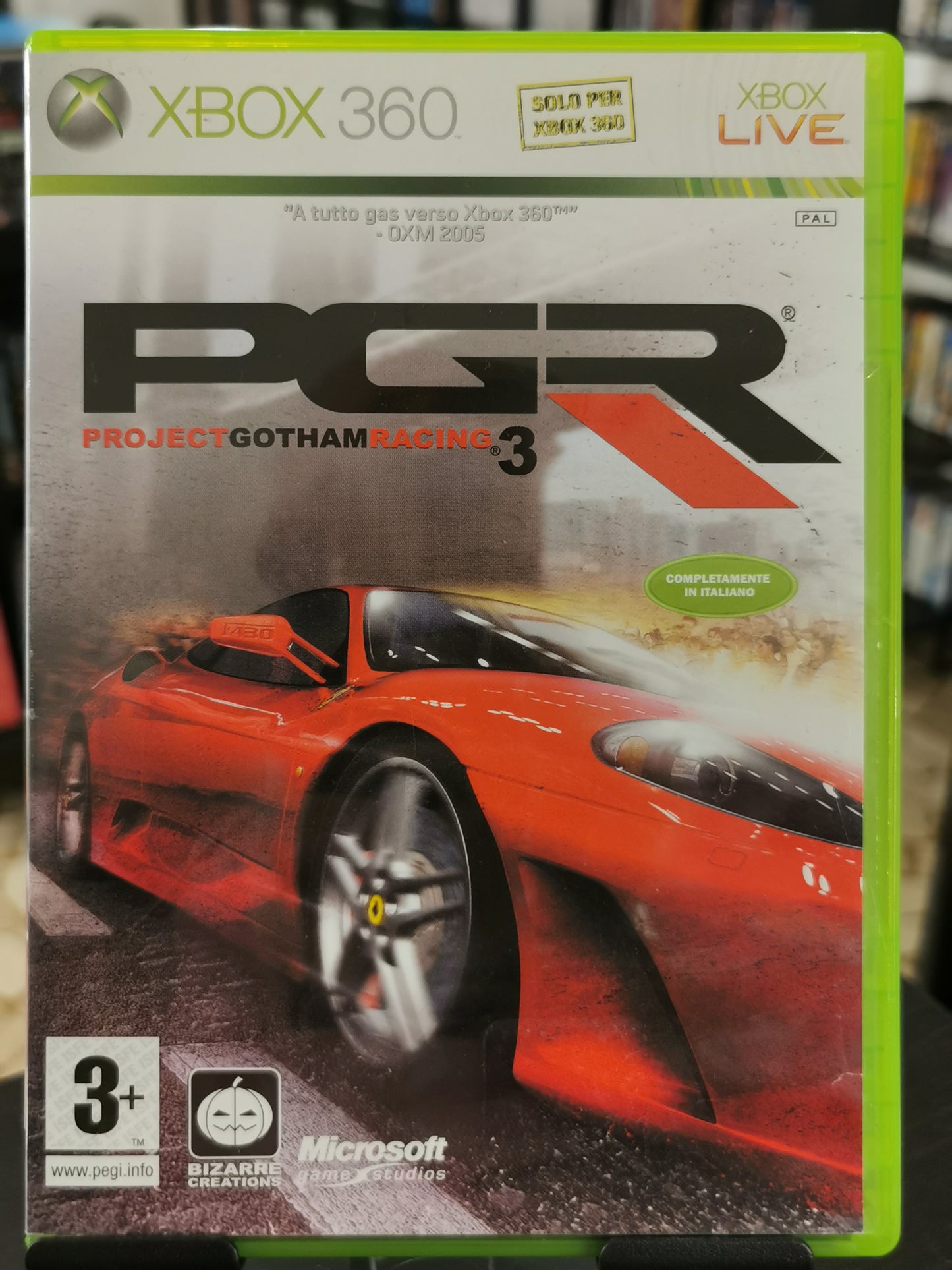 PGR Project Gotham Racing 3 (Xbox 360)