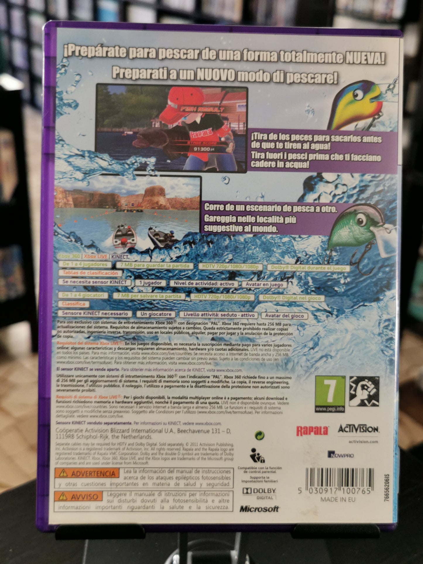Rapala For Kinect (Xbox 360)