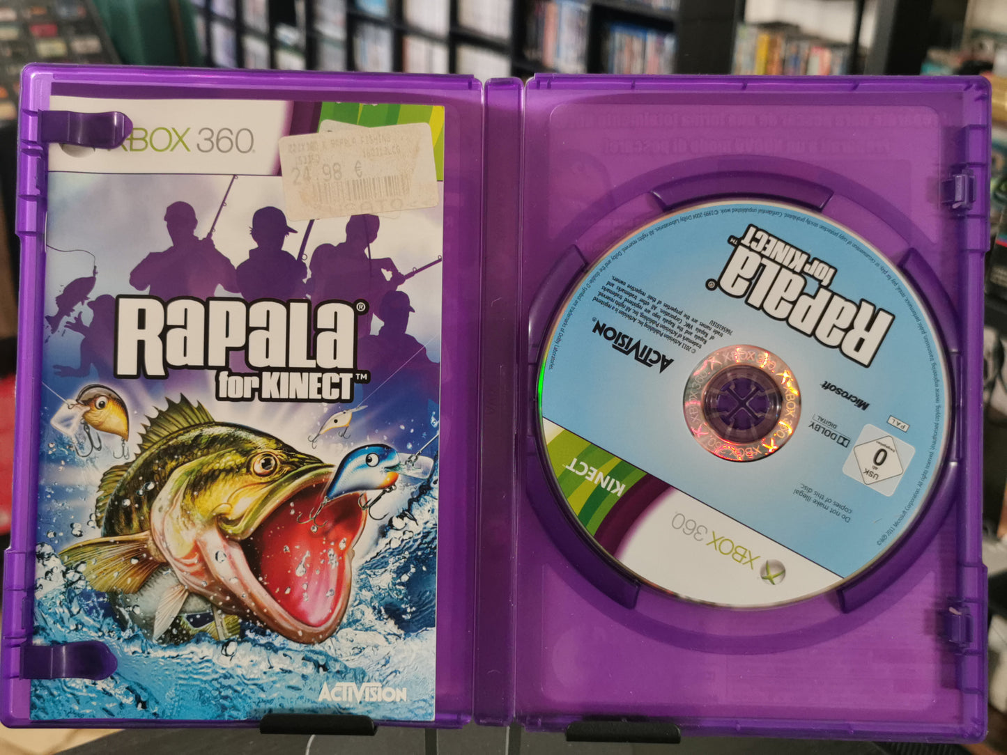 Rapala For Kinect (Xbox 360)