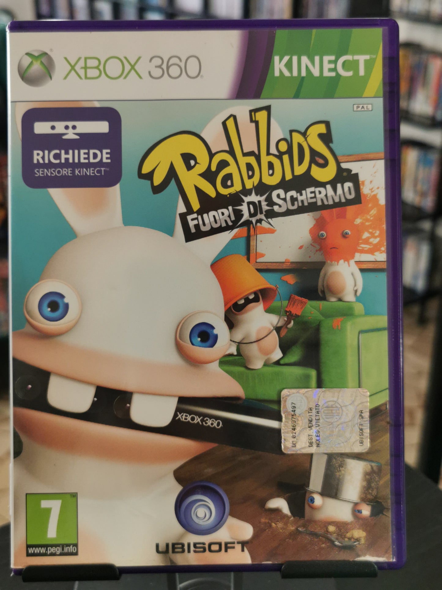 Rabbids Fuori di Schermo (Xbox 360)