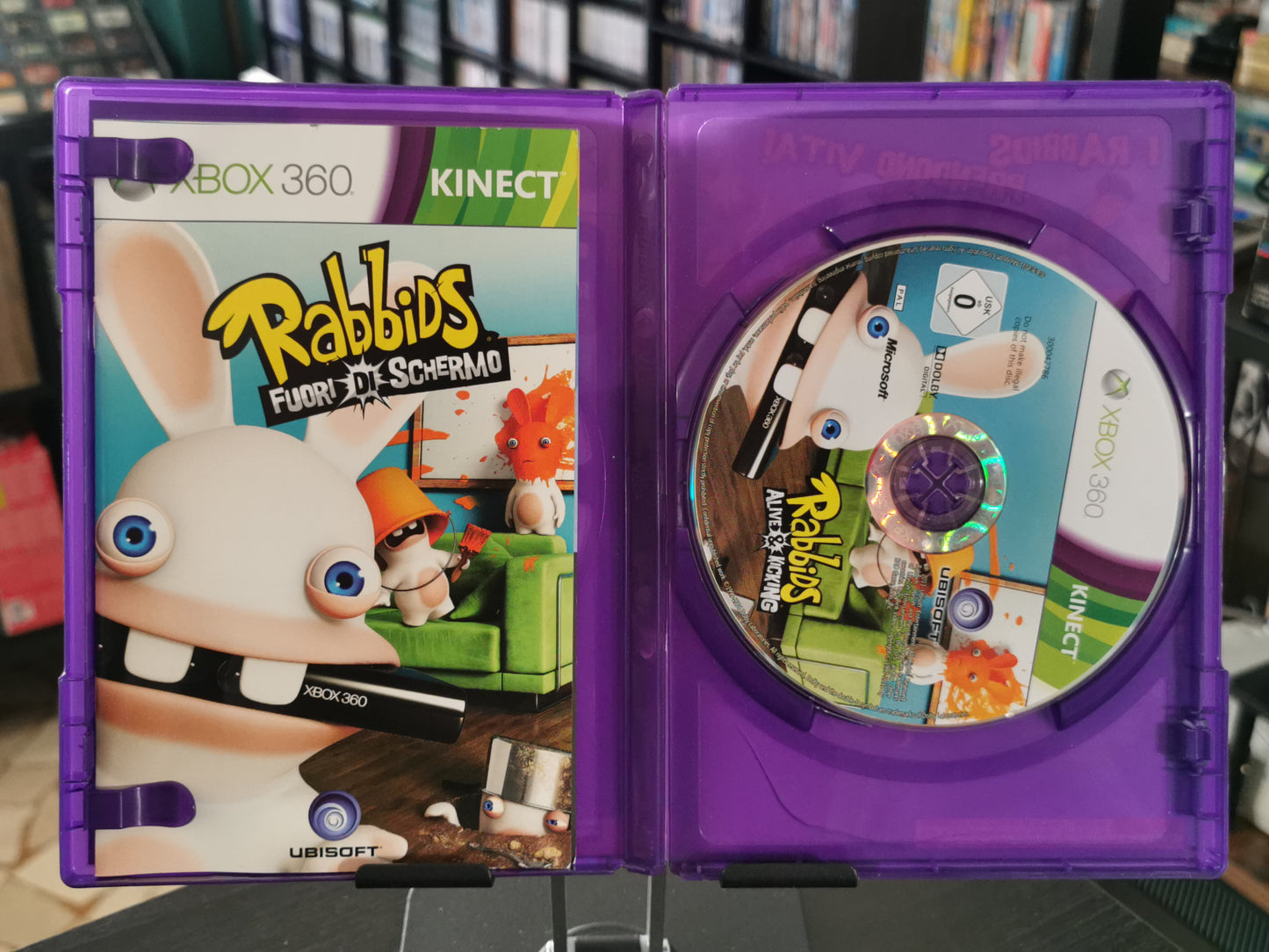Rabbids Fuori di Schermo (Xbox 360)
