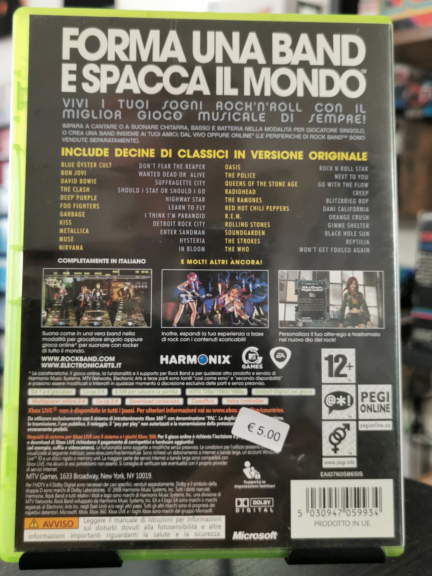 Rock Band (Xbox 360)
