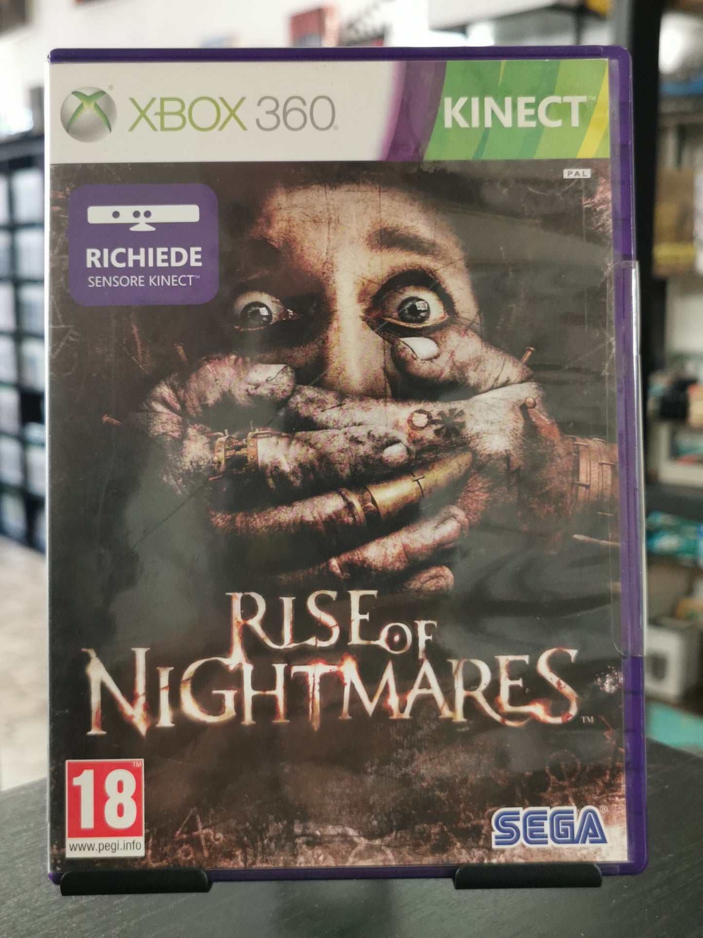 Rise of Nightmares (Xbox 360)