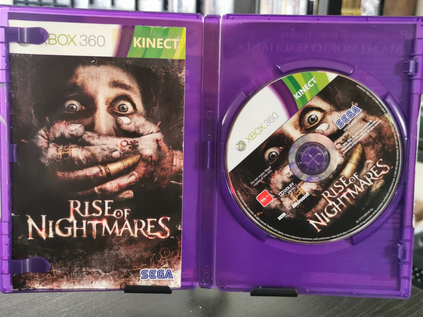 Rise of Nightmares (Xbox 360)