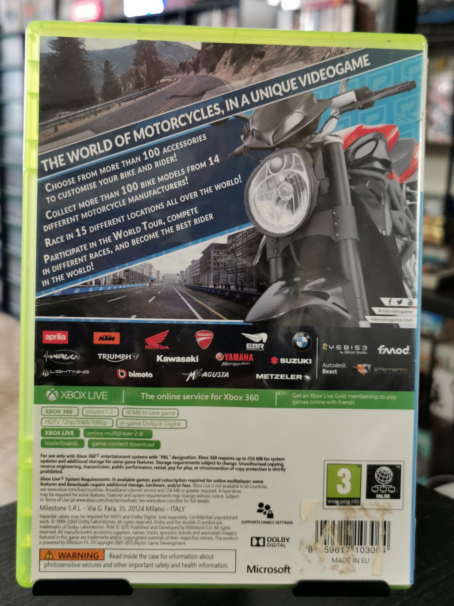 Ride (Xbox 360)