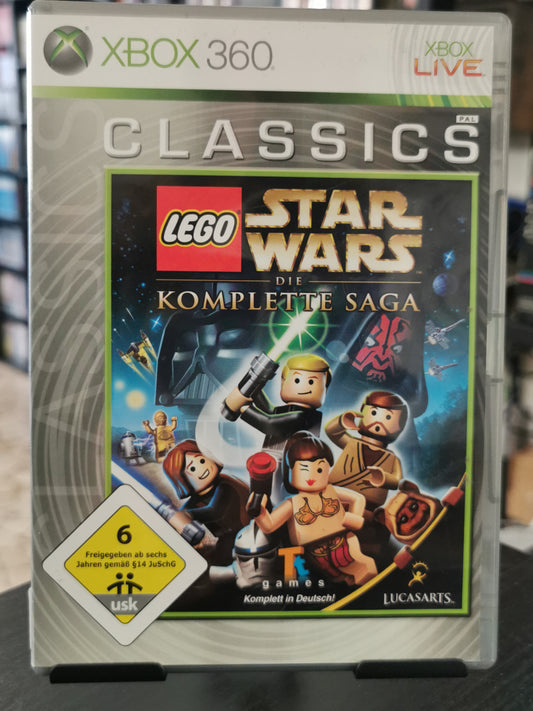 LEGO Star Wars: Die Komplette Saga (Xbox 360) - Classics