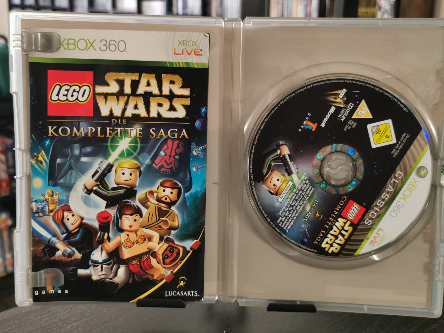 LEGO Star Wars: Die Komplette Saga (Xbox 360) - Classics