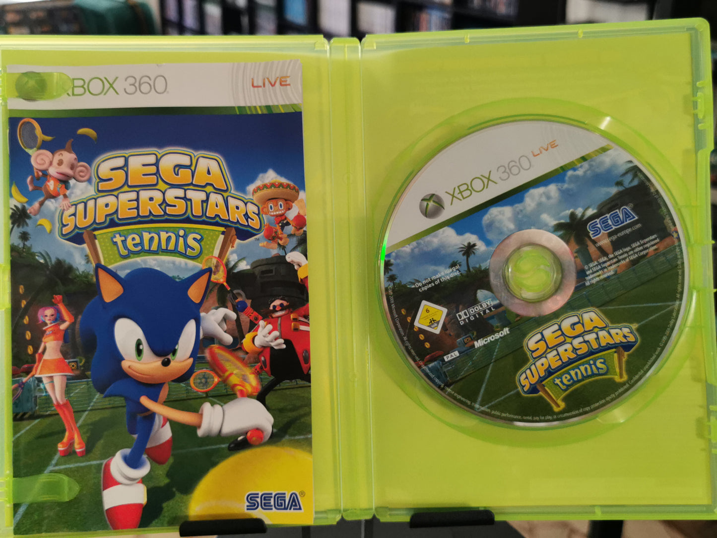 Sega Superstars Tennis (Xbox 360)