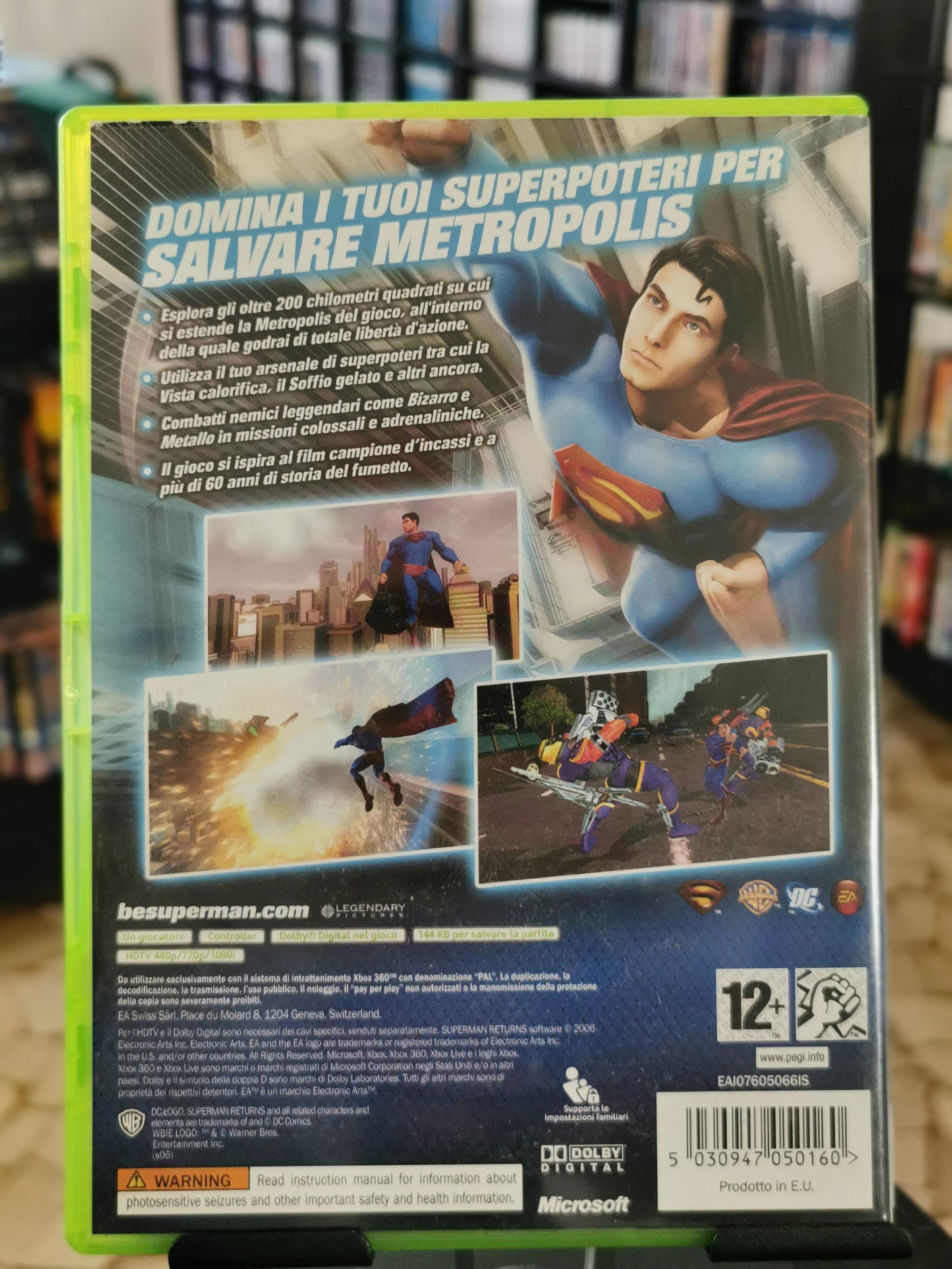 Superman Returns (Xbox 360)