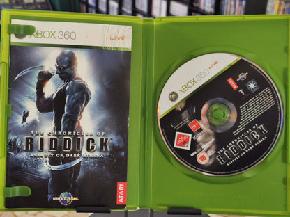 The Chronicles of Riddick: Assault on Dark Athena (Xbox 360) *Cover Custom