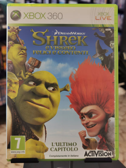 Shrek – E Vissero Felici e Contenti (Xbox 360)