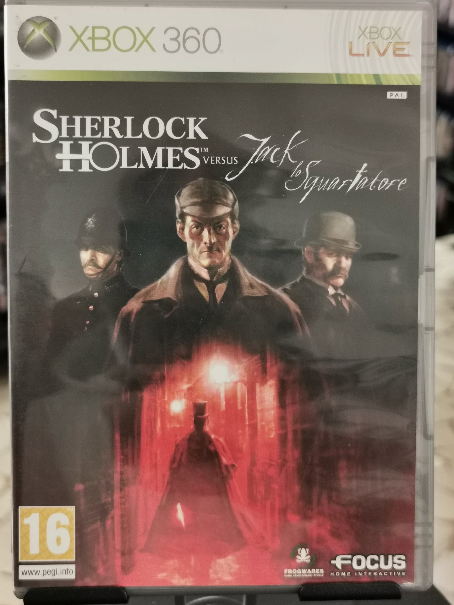 Sherlock Holmes Versus Jack the Ripper (Xbox 360)
