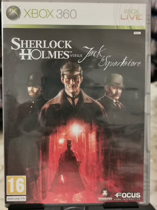 Sherlock Holmes Versus Jack the Ripper (Xbox 360)